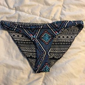 Reversible bathing suit bottoms